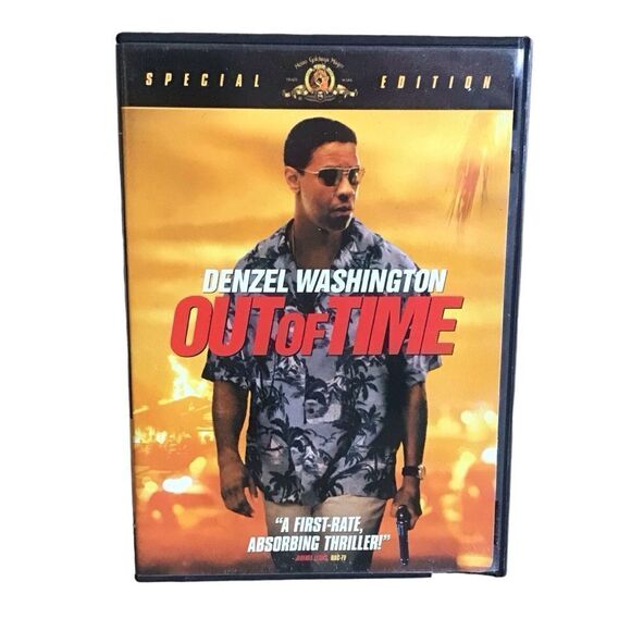 Out Of Time Special Edition DVD Denzel Washington - 5/$20 - Picture 1 of 3